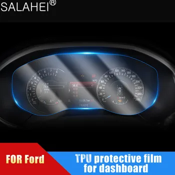 Bilens Instrumentbræt Tv Med Film Beskyttelse Skind Protector Klistermærker Til Ford Edge-2019 Farris-2017 Fokus 2012-2018 Taurus
