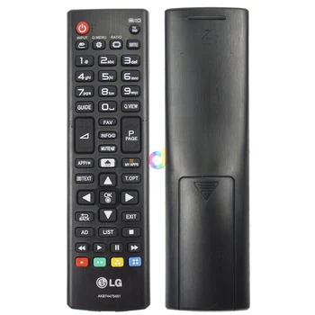 Fjernbetjening du kan Bruge til LG Led Lcd Smart TV AKB74475481 for 32LF592U 43LF590V 43UF6407 43UF640V 49UF6407