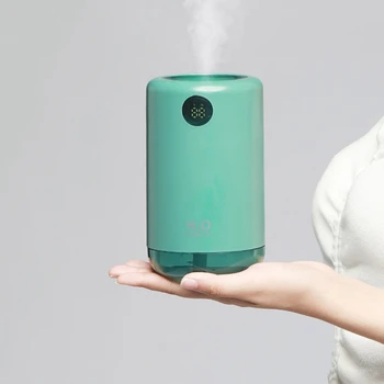 Luft Luftfugter 500ML 2000MAh Bærbare Aroma vandtåge Diffuser Batteriets Levetid Vis Aromaterapi Humidificador