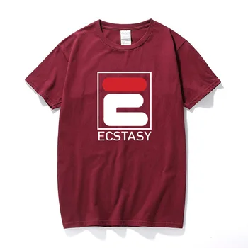 Ecstasy Rave-Techno 90 s Fantasia Dreamscape Camiseta Unisex Todas Las Tallas T-shirt Sommer Fashion Streetwear t-shirt til mænd