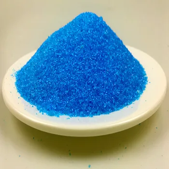Kemisk Kobber-Sulfat Reagens Qiruide Kobber-Sulfat 5H20 Pentahydrat Kemisk Formel CuSO4.5H2O Blå Krystal, Pentahydrat