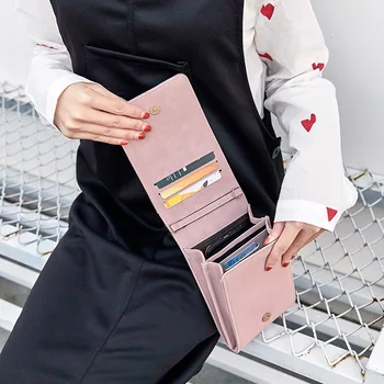 2019 Kvinder Punge og Håndtasker af Læder Clutch Mini Taske Telefon Lomme Skulder Crossbody Tasker til Kvinder Håndtasker og Punge
