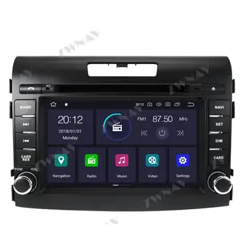 PX6 4+64GB Android 10.0 Car Multimedia Afspiller Til honda CRV CR-V 2012-2016 GPS Navi Radio navi stereo IPS Touch skærm head unit