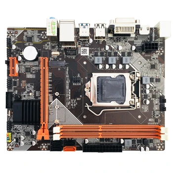 B75-M2 LGA1155 Socket M-ATX Bundkort Understøtter Integrerede grafikkort VGA L9CA