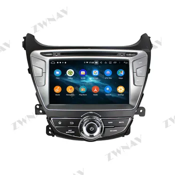 4+64 Android 10 Car Multimedia Afspiller Til Hyundai Elantra/Avante/I35 Navi Radio navi stereo IPS Touch skærm head unit