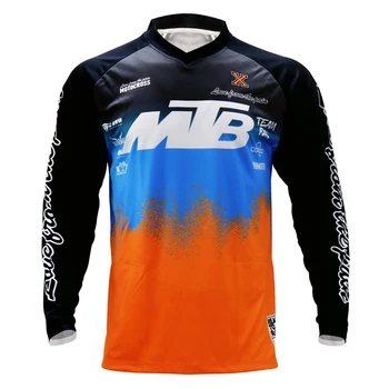 Motocross jersey 2020 Enduro Downhill Trøje Mountain Bike Racing Tøj Mænd MTB-Shirt Lang Moto Jersey BMX-Motocross-T-Shirt