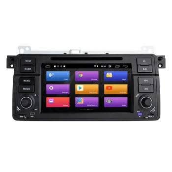 8core IPS 4GB 64G 1 Din Android 10 Bil DVD-Radio Til BMW E46 M3 Rover 75 Coupe 318/320/325/330/335 Navigation Mms-Stereo