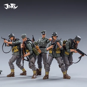 1/18 JOYTOY 5 Action Figur WWII Tyskland Mountain Division Soldat Collectible Toy Militære Model Thanksgiving Gratis Fragt