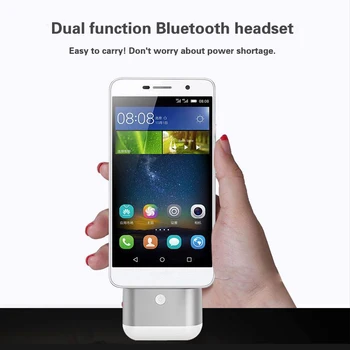 Gratis Forsendelse X2-TWS Bluetooth Øretelefoner Trådløse Hovedtelefoner Headset Stereo In-Ear Hovedtelefoner Med Opladning Box til ios ogandroid