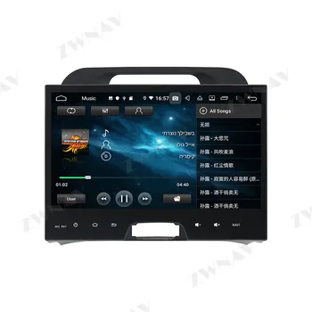 PX6 4GB+64GB Android 10.0 Car Multimedia Afspiller Til KIA SPORTAGE 2010+ bil GPS Navi Radio navi stereo IPS Touch skærm head unit