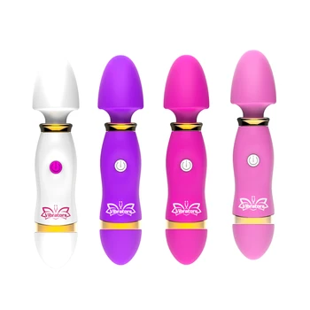 Dildo Vibrator Til Kvinder Magic Wand Sex Produkter, 12 Hastighed Vibrationer Klitoris Stimulator G-punktet, Sex Legetøj til Kvinder Håndsex