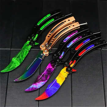 CS butterfly uddannelse kniv CS klo kniv folde klo kniv lomme folde kniv fabrikken engrospris til salg