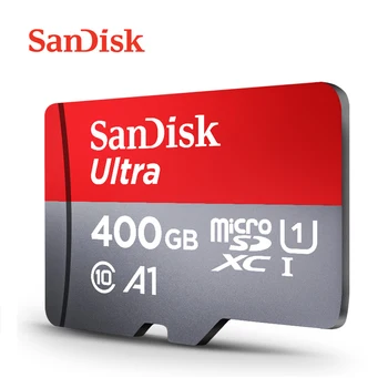 SanDisk Ultra micro SD-Kort 100MB/S 400GB 256 GB 200 GB 128GB 64GB MicroSDXC TF-Kort 16GB 32GB microSDHC UHS-jeg Class10 Hukommelseskort