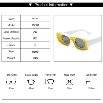 2020 Ny Torv Hip Hop Solbriller Kvinder Mænd Mode Sjove solbriller til Unisex Unikke Ovale Candy Farve Briller Gafas UV400