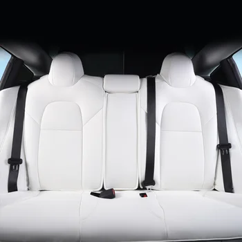 For Tesla model 3 Engros Vandtæt Læder Auto Bilen Protector Tilbehør sædeovertræk