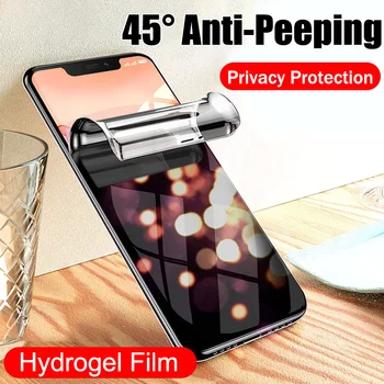 Foran Hydrogel Film Til Samsung Galaxy Note 20 Ultra 5G Privatliv Peep Bløde Screen Protector Til Samsung Galaxy Note 20 Note20 5G