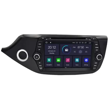 2 din radio båndoptager Bil stereo Til KIA CEED 2013-2016 Android 10.0 4G+ 64GB Bil DVD Multimedia-Afspiller, GPS-Navigation ips