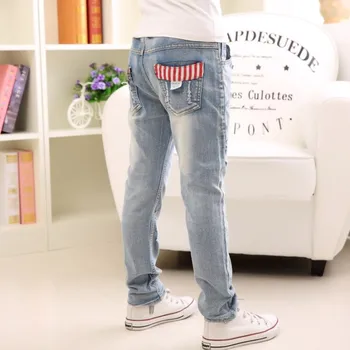 2020 Høj Kvalitet Mode Jeans Til Drenge Slim Fit Koreanske Børn Tøj, Baby Kids Bukser Boutique-Udstyr Gratis Fragt