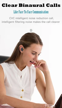 Nye F9 Trådløse Hovedtelefoner til en Bluetooth-5.0 Øretelefon TWS HIFI Mini-I-øret-Sport, der Kører Headset Støtte IOS/Android-Telefoner HD-Opkald