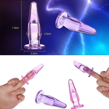 8stk/masse Silikone Perler Anal Plug G Spot Vibrator Anus Massageapparat Voksen Sex Legetøj Til Mænd, Kvinder Klitoris Stimulation Sex Produkt, der er