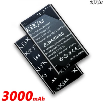 NYE 3000mAh AB2000AWMC Batteri Til PHILIPS X130/X523/X513/X501/X623/X3560/X2300/X333 Mobiltelefon Batteri
