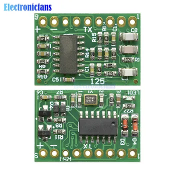 125K Id RFID Fjern Mini-Kortlæser Modul EM4100 4001 TK4100 EM4305 3.5 V til 6V 25mA Lang Række Reader Modul DIY kit