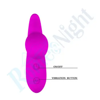 PrettyLove 30 Funktion USB-Genopladelige Silikone, Vandtæt Prostata Vibrator & Mellemkødet Massager Anal Sex Vibrator for Par