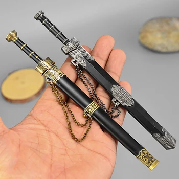 NYE Sværdet Toy Konger af Yue/Qin Sabre Sværd Våben Model Toy 1/6 plan Figur Tilbehør Gamle Våben Tilstand
