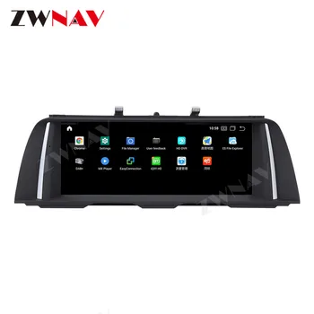 4G 1920*720 Touch screen Android-10.0 Car Multimedia Afspiller Til BMW 5-Serie F10 F11 2013-2016 Gps navi Radio stereo head unit