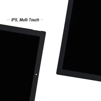 For Microsoft Surface 3 RT3 1645 LCD-Skærm Touch screen Glas Digitizer Assembly Reparere Dele Gratis Værktøjer