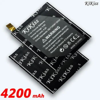 4200mAh BL-T16 For LG G flex 2 Vu 4 Vu4 H950 H955 H959 BL T16 Mobiltelefon Høj Kapacitet Batteri