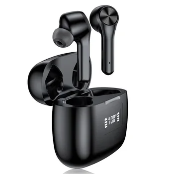 Bluetooth Hovedtelefoner Med Mikrofoner Bleutooth 5.0 Chip Høj Kvalitet Vandtæt Headsets, Trådløse Hovedtelefoner, PK pro 3 4