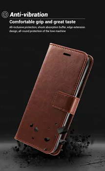 Læder Phone Case For Samsung A31 Stødsikkert Telefon Shell For Sumsung En 31 Back Cover Med Magnetisk Beslag
