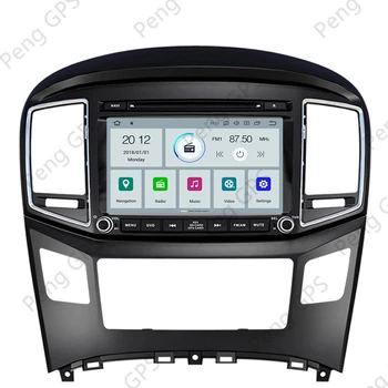 Android-10.0 Touchscreen For Hyundai H1 2016-2018 CD, DVD-Afspiller, GPS-Navigation, Multimedie-Styreenhed FM-Radio Carplay DSP