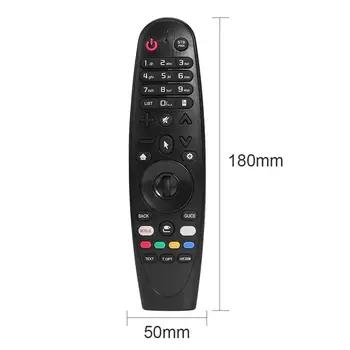 Smart TV-Fjernbetjening Controller w/USB-Receiver til LG EN-MR18BA AKB75375501 Kompatibel Model OLED65C8P OLED65E8P