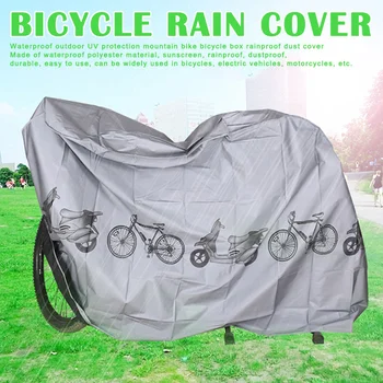 Vandtæt Motorcykel Dækker Læ, Regn, UV-All Weather-Beskyttelse til Cykel, Motorcykel ENA88