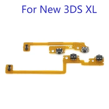 3Sets For Nye 3DS XL 3DSXL Højre Venstre R / L Skulder Udløser Knapper Skifte Flex Kabel
