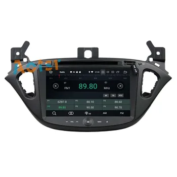 IPS-Skærm 8core Android 8.0 Car multimedia dvd-afspiller hovedenheden For Opel CORSA 2016 GPS-Navigation, radio auto stereo 4+32G