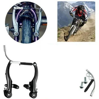 Aluminium legering mountainbike sæt af forreste og bageste MTB V bremse komplet cykling tilbehør