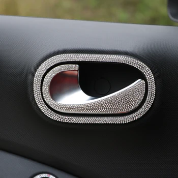 3D Personlig Flash Bor Bil Sticker Til Mercedes Ny Smart 453 Fortwo Forfour Bil Styling Dekoration Dør Tilbehør