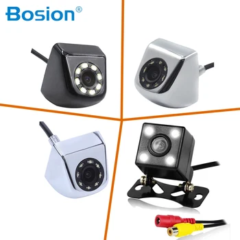 Bosion EU-stock Night Vision Køretøjets Bageste Kamera Auto bakkamera Bil Tilbage Vende Kameraet Parkering Bistand Kamera