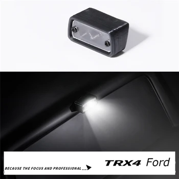 Simulering baglygter Spotlights Traxxas TRX-4 Ford Bronco Ranger RC Bil Udsøgt baglygten RC Bil Del