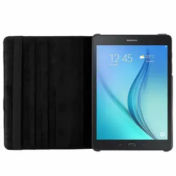 Smart taske til Samsung Galaxy Tab med En 9,7 T550 T555 P550 SM-T550 SM-T555 Dække Slank Stå Pu Læder taske til Samsung Tab En 9,7