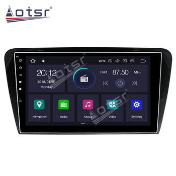 Android-10.0 4GB+64GB Bil Radio GPS-Navigation Enhed For Skoda Octavia A7 2013-2016 Bilen Multimedia-Afspiller, Auto Stereo Head Unit