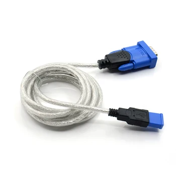 Nye Ankomst Z-TEK USB1.1 Til RS232 Konverter-Stik Z-TEK USB-Z TEK USB1.1 Til Rs232 OBD2 Kabel og Stik