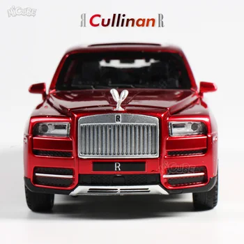 Ruller Cullinan-Royce 1:32 Legering Bil Model, Støbt Lys, Lyd Trække Red SUV-Modeller, Simulering Legetøj til Børn Gave Samling