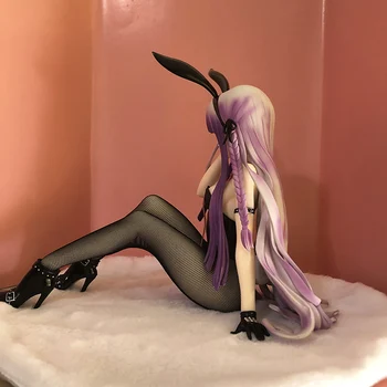 1/4 Danganronpa Trigger Happy Ravage Kirigiri Kyouko Bunny Piger Action Figur PVC Tal Collectible Model Toy