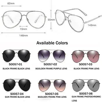 Solbriller Mænd Polariseret Fotokromisk Kvinder 2020 Luksus Mærke Vintage Pink Briller for at Køre HD UV400 Høj Kvalitet Briller