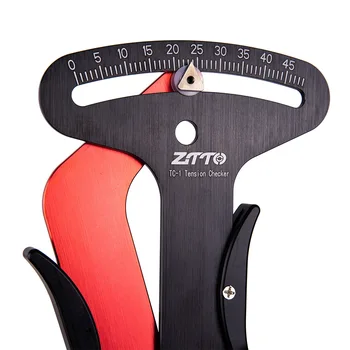 ZTTO Cykel Talte Spænding Meter Hjul, Eger Checker Spænding Meter Nøjagtig Måling Værktøj til at Afrette Hjul