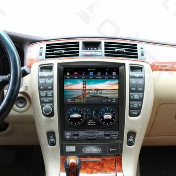 4+128G For Toyota Crown Android-Car Multimedia-Afspiller 2006 - 2009 PX6 Tesla stil Radio Carplay GPS-Navigation, Stereo Styreenhed